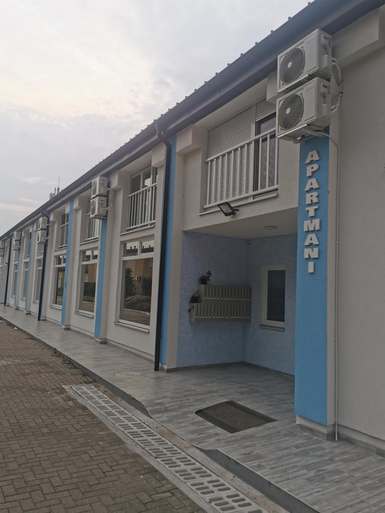 Studio Apartmani Banja Koviljača Exteriér fotografie